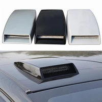 cars decorative air flow intake hood simulation air vent universal for sedans suvs trucks air inlet for car roof decoration