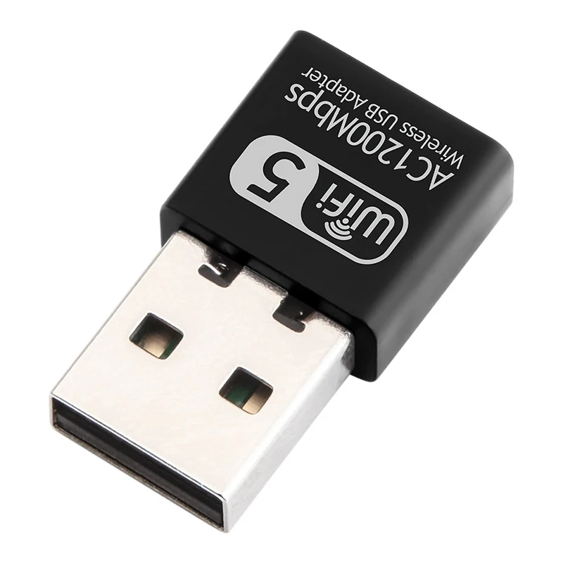 

1200M Dual-Band USB Wifi Adapter 2.4G/5.8G Gigabit Wifi Receiver/Transmitter Wireless Network Card for PC/Laptop
