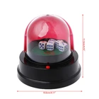 2022 новые автоматические роликовые игральные кости с питанием от батарейки, для паба, бара, игры для вечеринок с 5 кубиками