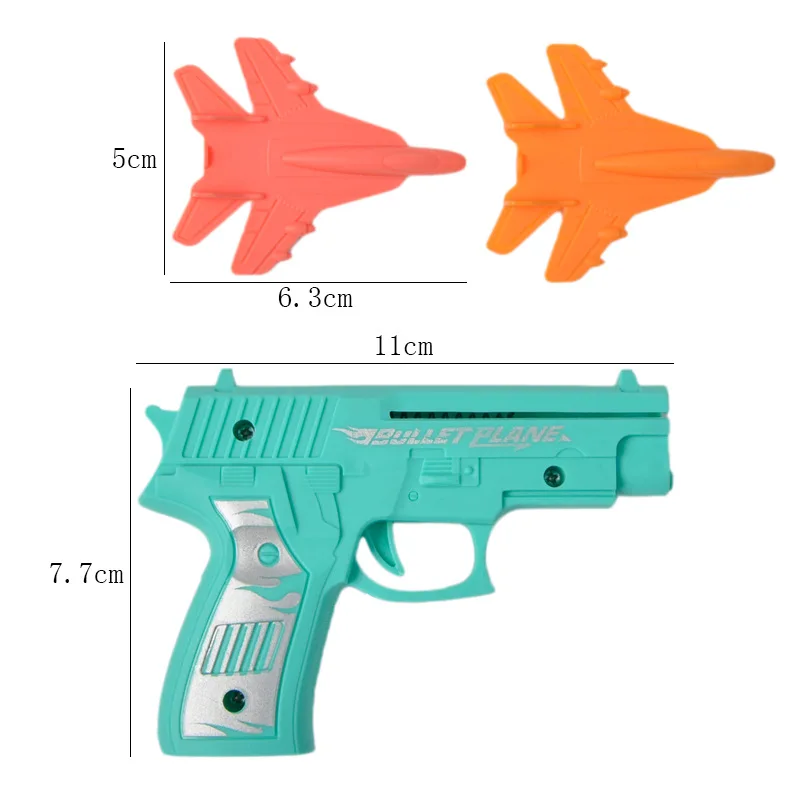 Мини-катапульта самолет игрушечный пистолет пусковой для стрельбы настольная