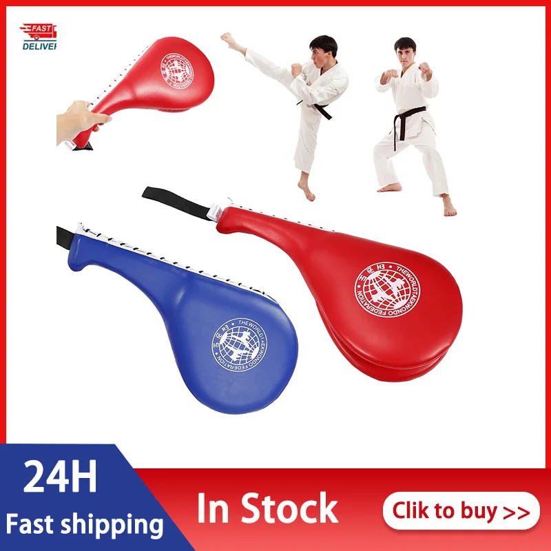 Тренировочная подушка для тхэквондо с двойным кикбоксингом целевая