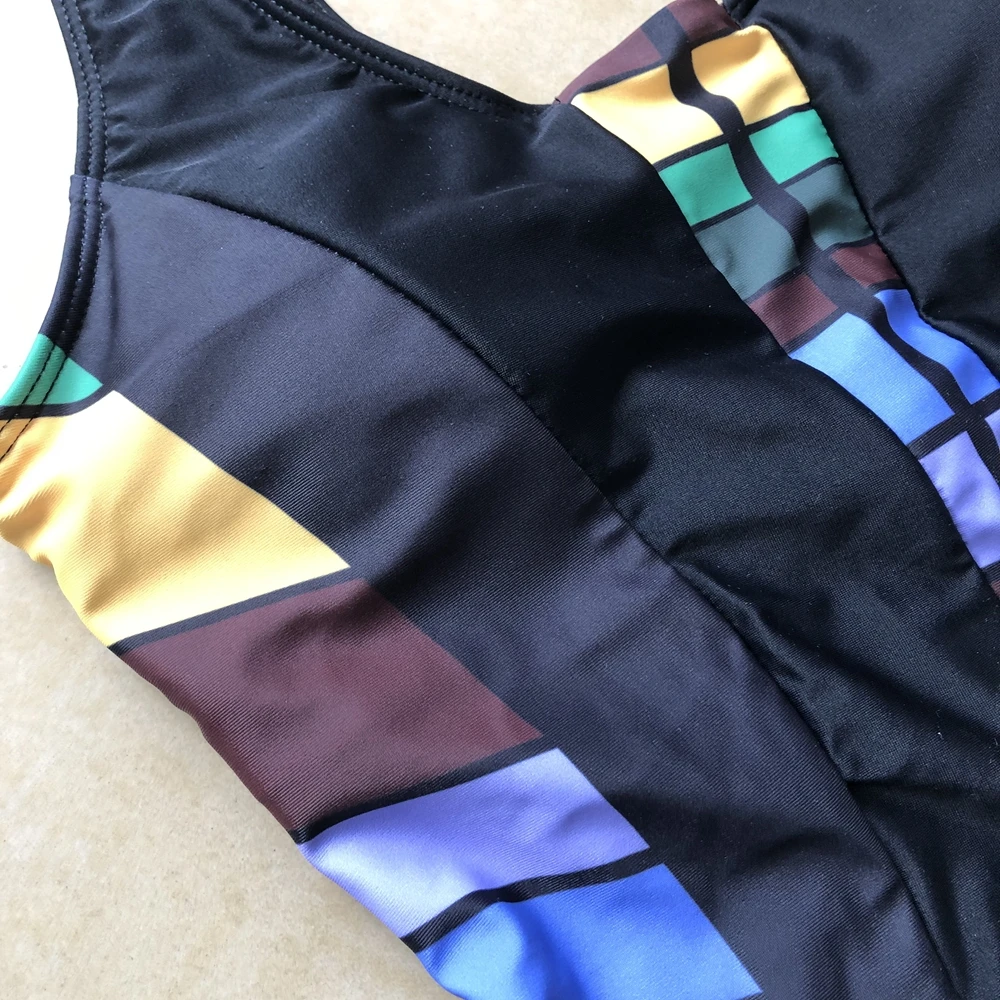 2020 сексуальный цельный купальник женский пуш ап Монокини с открытой спиной боди