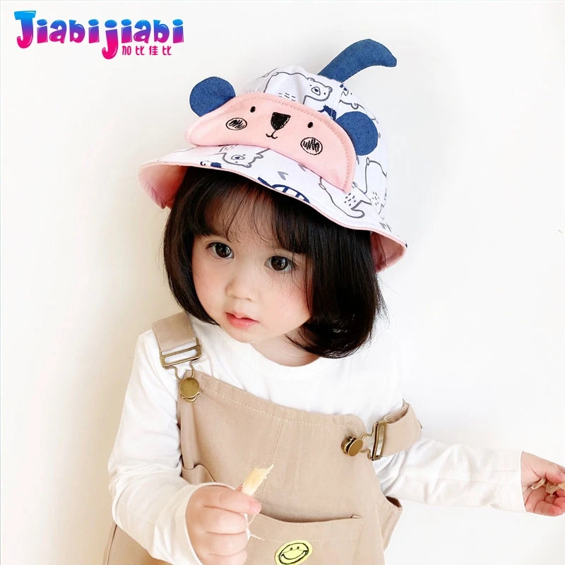Солнцезащитная шляпа для маленьких девочек и мальчиков летняя Панама малышей