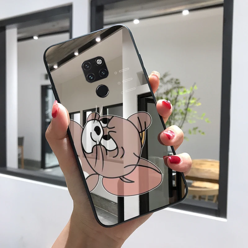 Чехол из закаленного стекла для Huawei P20P30 P20pro P30pro Mate20 Mate30 Nova4 Nova5|Бамперы| |