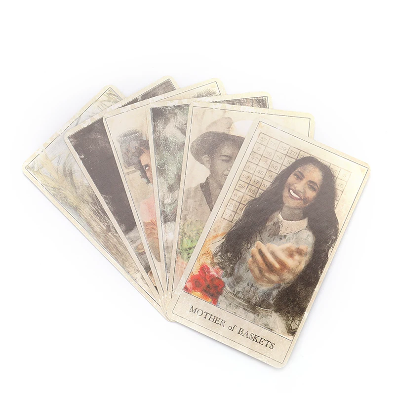 

78Pcs Hoodoo Board Games Deck Table Tarot Guidance Divination Fate Game