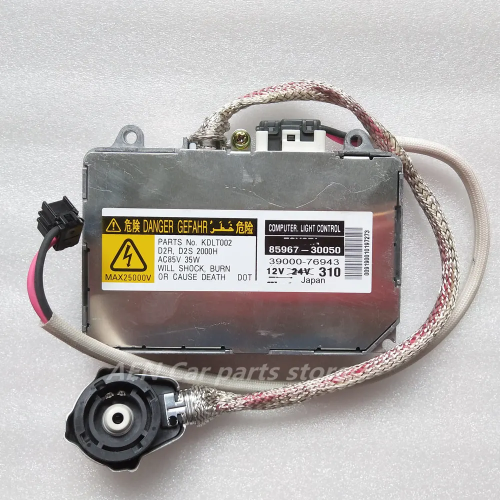 OEM подлинное завод D2S D2R HID ксеноновый балласт для Lexus RX300 RX330 RX350 RX400 85967-51020 85967-30050 81107-24100