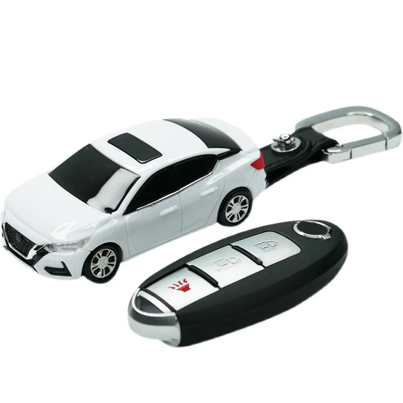 

Car Shape Car Key Case Protective Cover Is Suitable for Nissan ALTIMA QASHQAI J10 J11 X-Trail T31 T32 KICKS TIIDA JUKE
