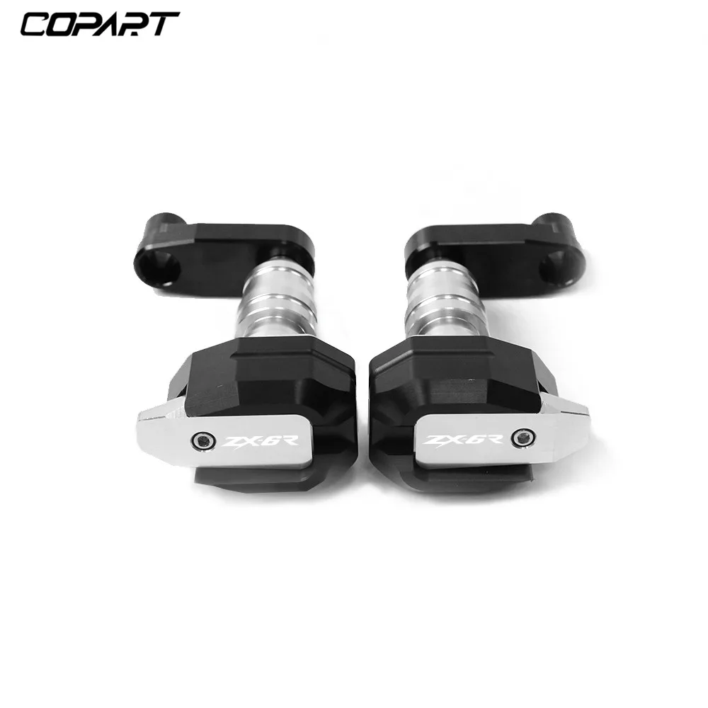 Защита от падения на мотоцикле CNC слайдеры рамы обтекатель защита ударов