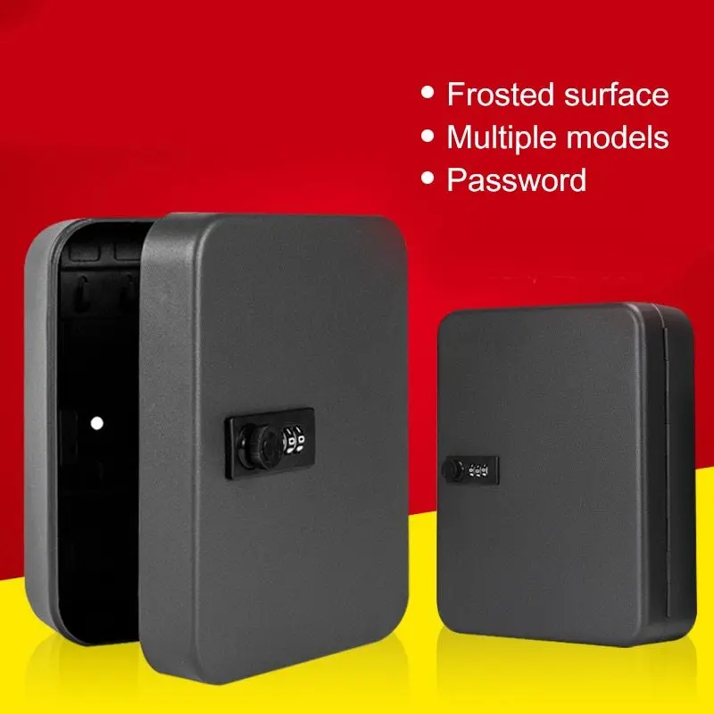 Сейф для ключей офисный комбинированный шкафчик хранения металлический