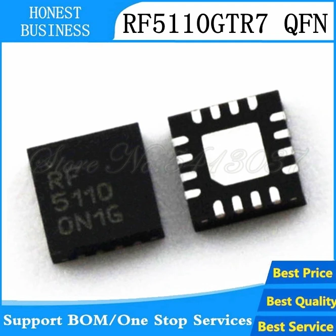 2 шт. RF5110GTR7 QFN RF5110G RF10G 16 Rf усилитель мощности IC чип|Аксессуары для наушников| |