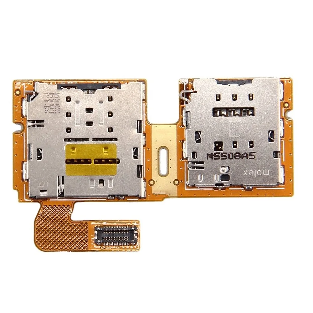 Гибкий кабель для чтения sim карт Samsung Galaxy Tab S2 9 7 SM T810 T815|flex cable|card reader slotflex cable for samsung |
