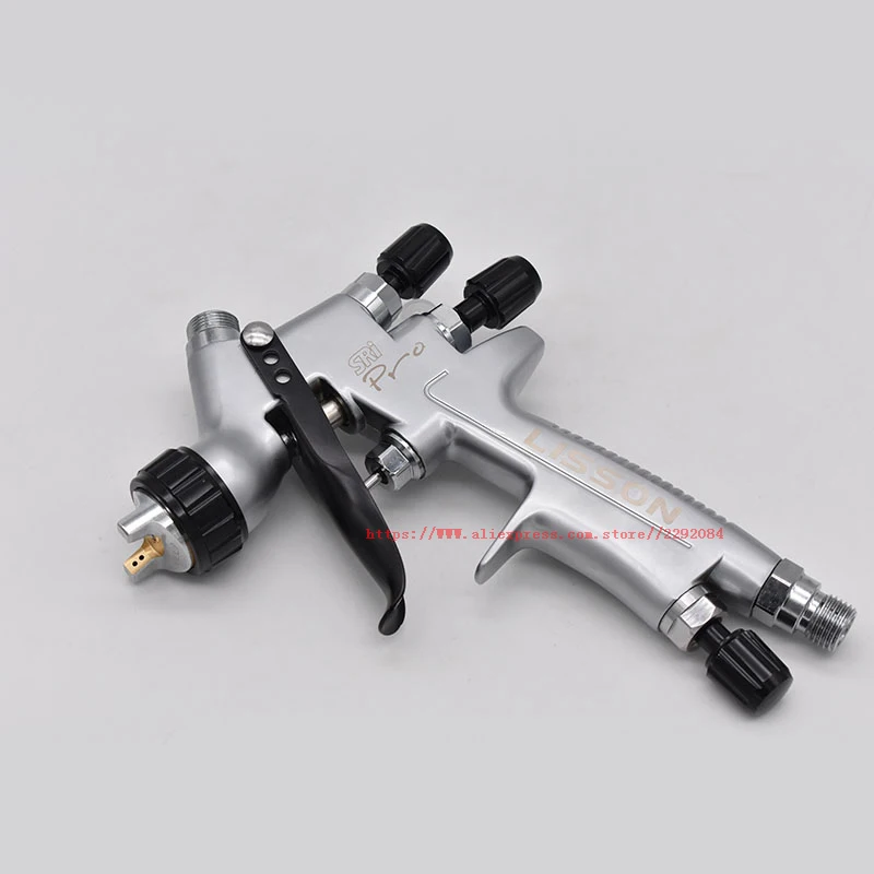 Мини-пистолет-распылитель для краски SRi Pro 1 2 мм с гравитационной подачей HVLP