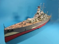 1200 scale german cruiser admiral graf spee diy handcraft paper model kit puzzles handmade toy diy