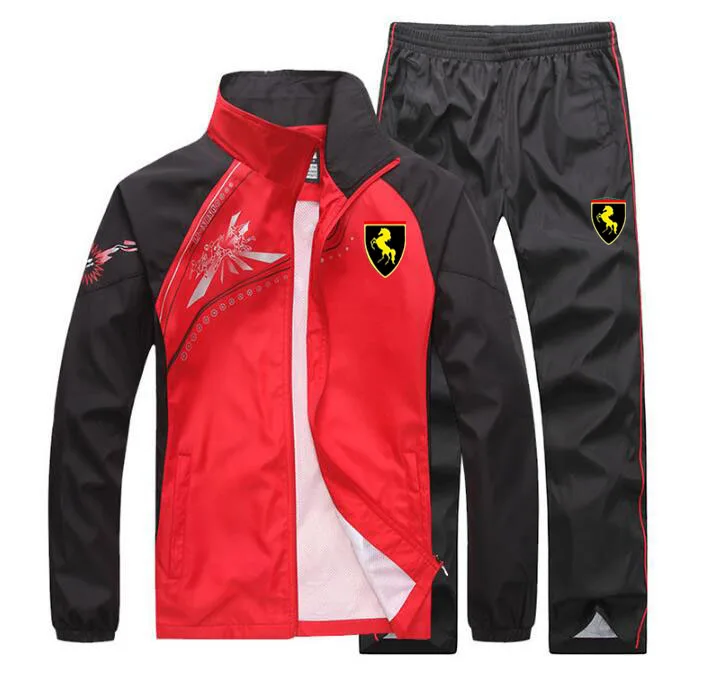 Мужской спортивный костюм для бега со шлейфом Спортивная тонкая куртка пальто