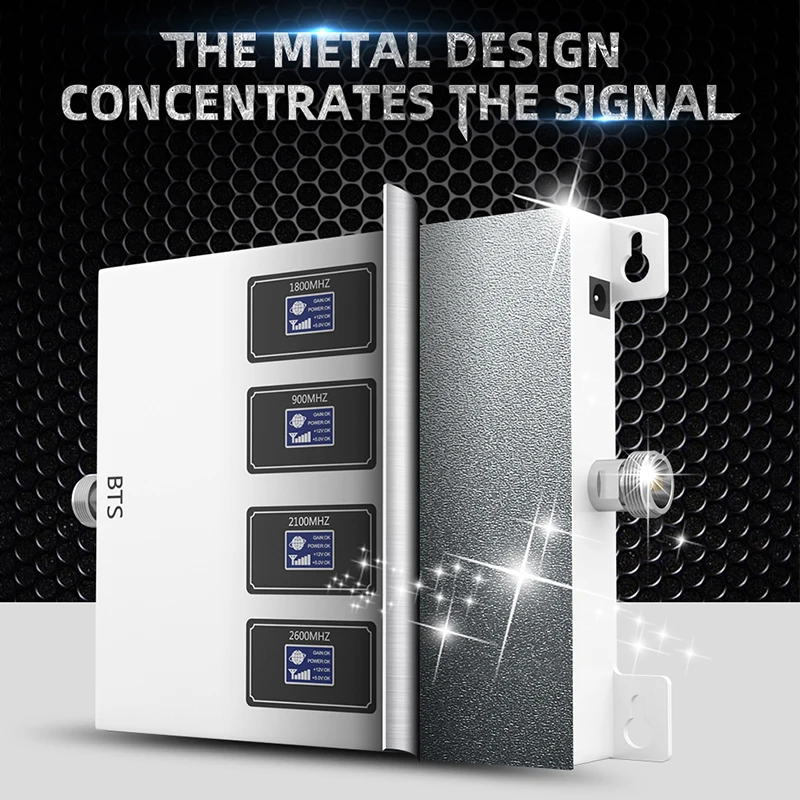 Усилитель сигнала для автомобиля GOBOOST 70 дБ 4G LTE 800 GSM 900 1800 2100 ретранслятор 3G 850 2600 -
