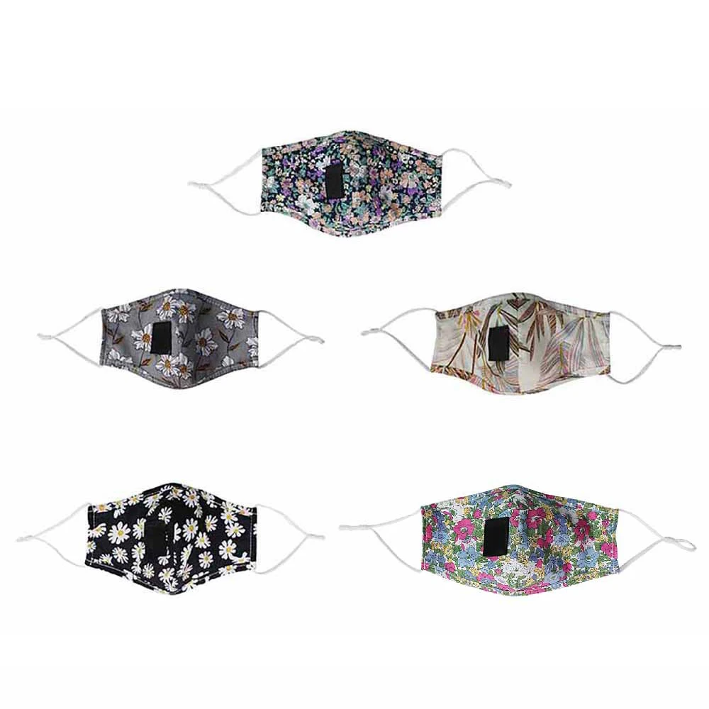 1 шт для взрослых Для женщин маска на лицо с открытым носком Многоразовые