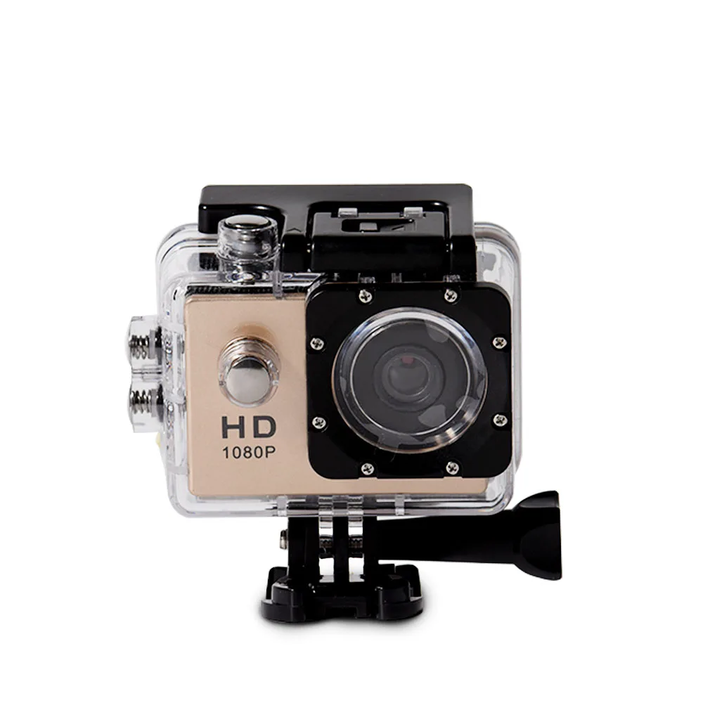 Водонепроницаемая мини камера для спорта на открытом воздухе подводная экшн IP HD