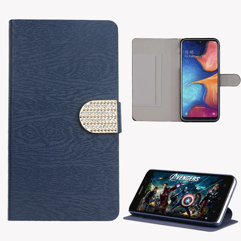 For Samsung Galaxy A20e Phone Cover Flip Silicone Case For Samsung A20e A202F A202 A 20e SM-A202F GalaxyA20e Leather Case