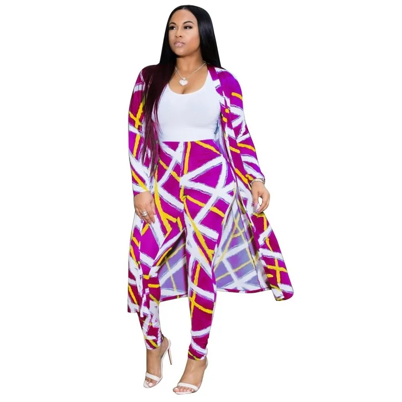 Одежда в африканском стиле комплект из двух предметов Дашики Женский 2 шт.