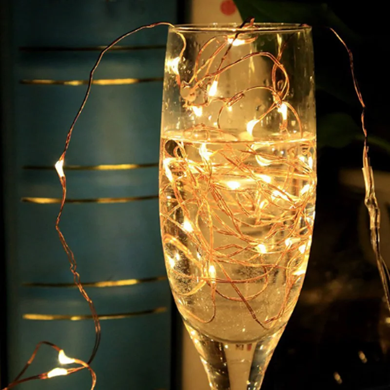 Водонепроницаемая светодиодная гирлянсветильник с USB праздничный уличный