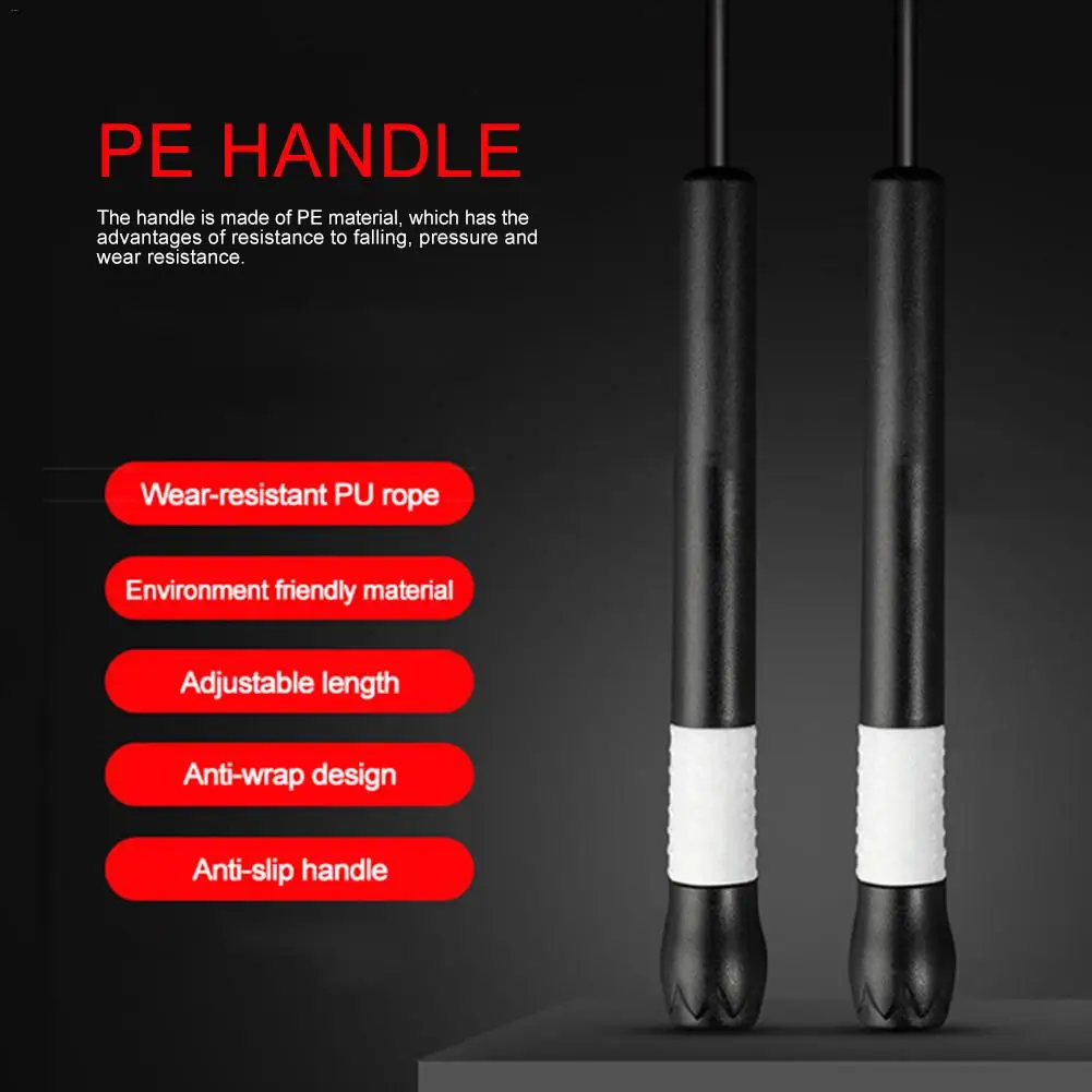 

Workout Skipping Rope Adjustable Jumping Rope Rapid Speed Jump Rope Fit for Exercise Speed Training Endurance Workout