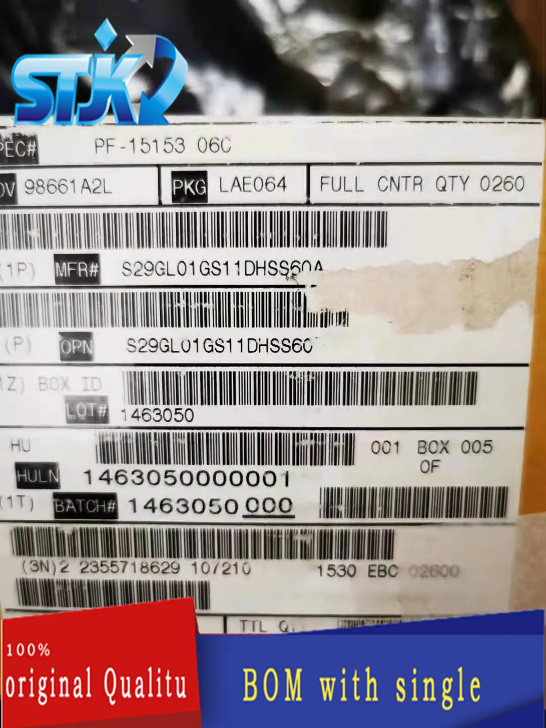 Интегральная схема S29GL01GS11DHSS60 BGA64 DC2015 +, серия интерфейса, новая Оригинальная серия решения, не только чип для продажи и переработки, 1 шт.