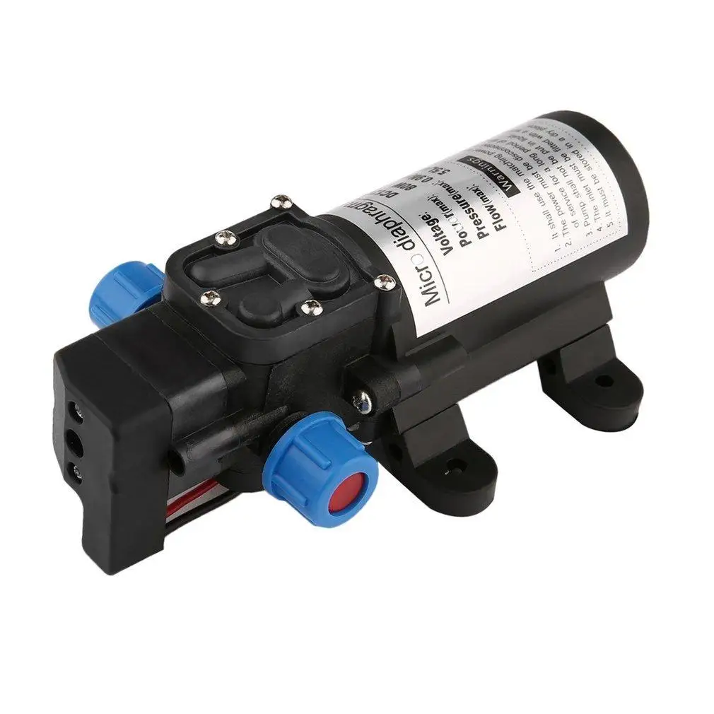 DC24V80W самовсасывающая электрическая Автомобильная портативная мойка высокого