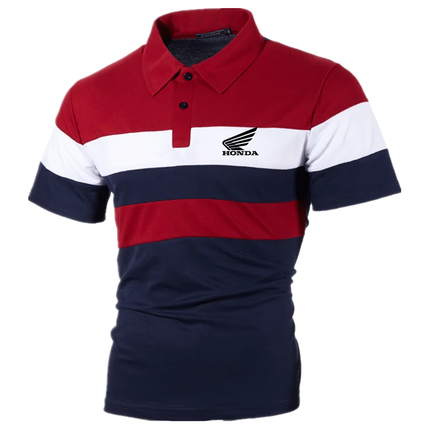 

2021 Honda New Summer Golf Sports Men's Quick-Drying T-Shirt Comfortable Breathable Business Casual Short-Sleeved Shirt DG+12
