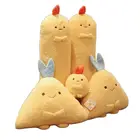 Новая плюшевая игрушка, мягкая кукла, милая мультяшная подвеска Сан-Икс сумикко, креветки гураси, подушка с длинным телом, подушка, подарок на Рождество