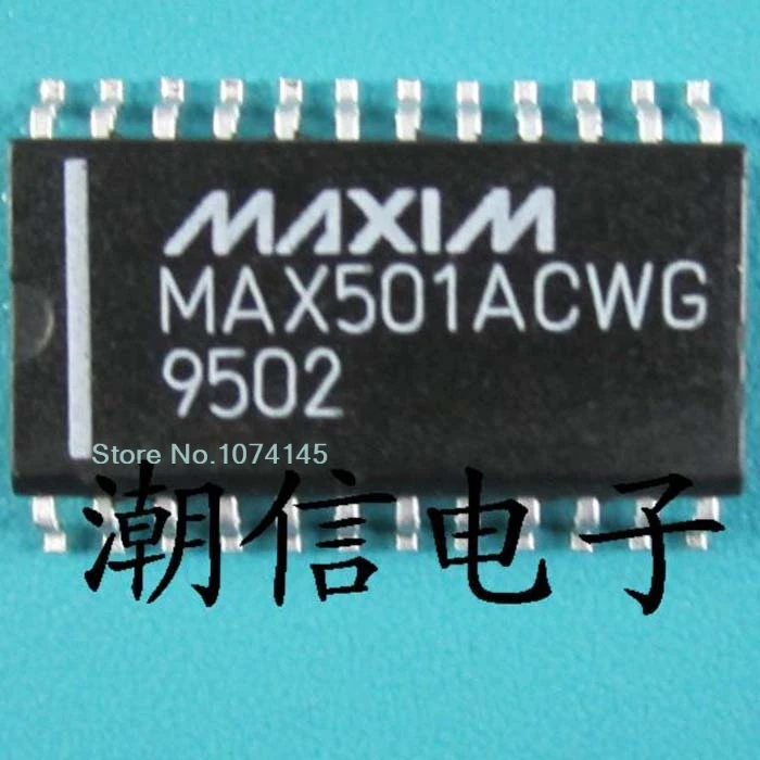 

MAX501ACWG MAX501BCWG SOP-24