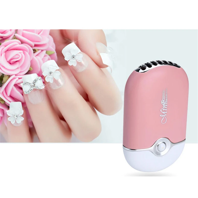 1 шт. Портативный USB вентилятор для сушки ресниц воздуходувка клей Быстросохнущий