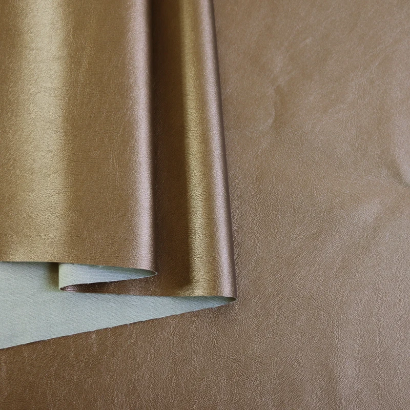 100 см * 148 качественная ткань для одежды обивочная искусственная кожа золотой