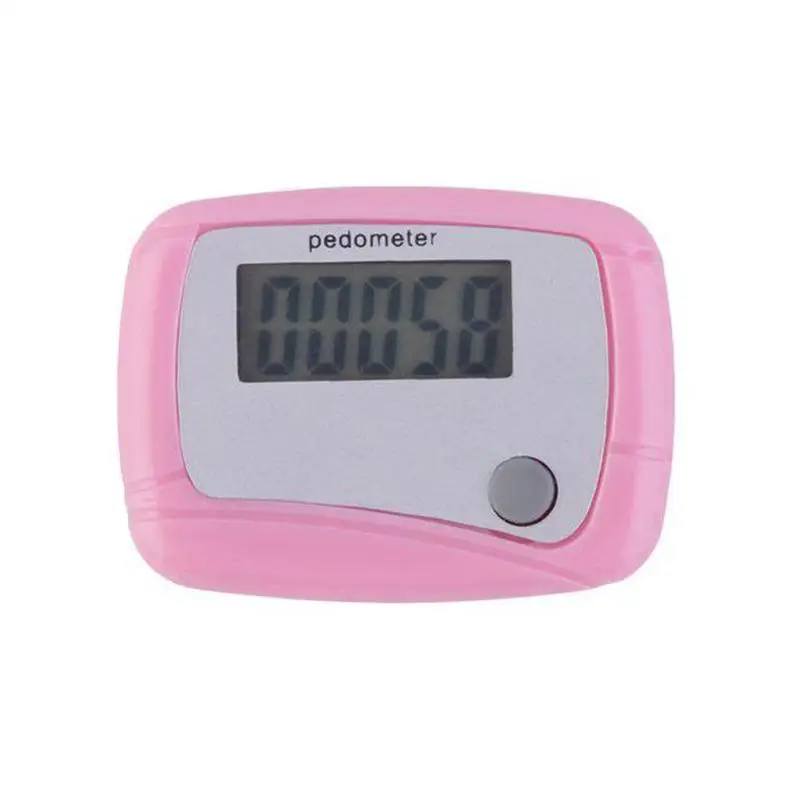 

New Electronic Walking Pedometer with 4 Display Modes Fashion Easy Pedometer Pocket and Carry Accessory Mini Running to Wal G3C2