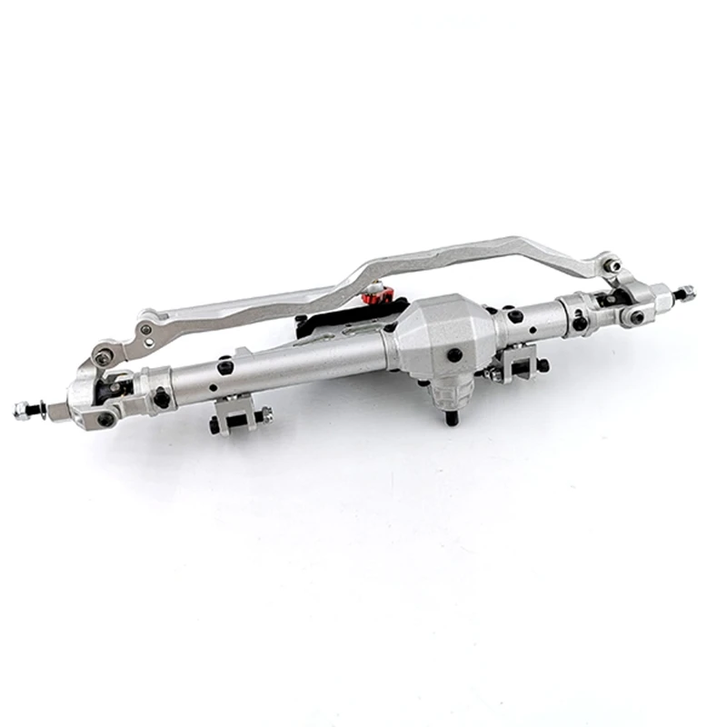 Осевой для Wraith RR10 90048 CNC сплав металла передний+ задний мост 1/10 Rc автомобиль