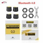 Внешний датчик давления в шинах TPMS с низким энергопотреблением, подходит для Android и IOS, Bluetooth 4,0