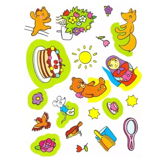 Вместе с мамой. Раскраска для девочек наклейки и стихи. 4+ | Канцтовары офиса дома