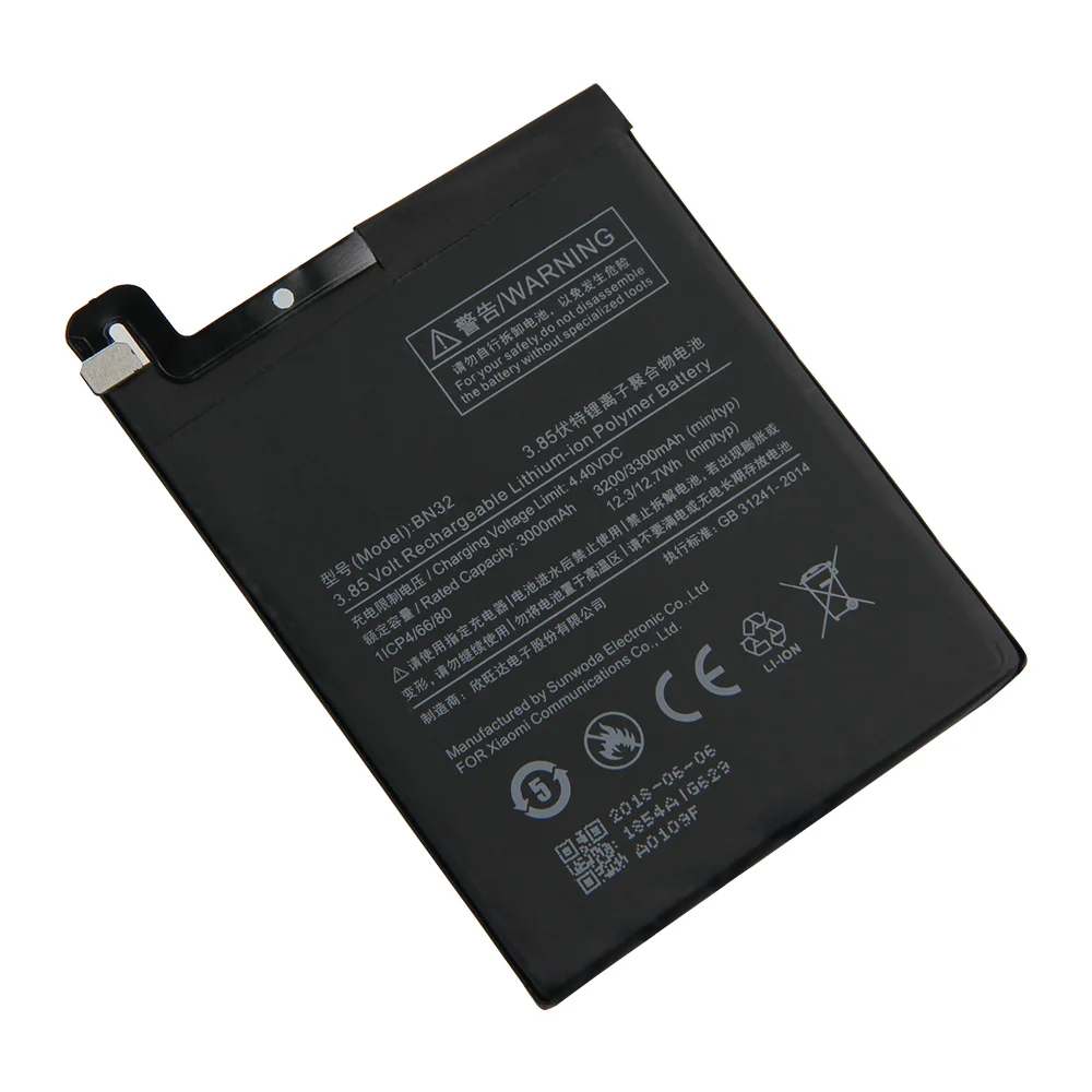 BN32 Phone Battery For Xiao mi 3300mAh Replacement + Tool | Мобильные телефоны и аксессуары