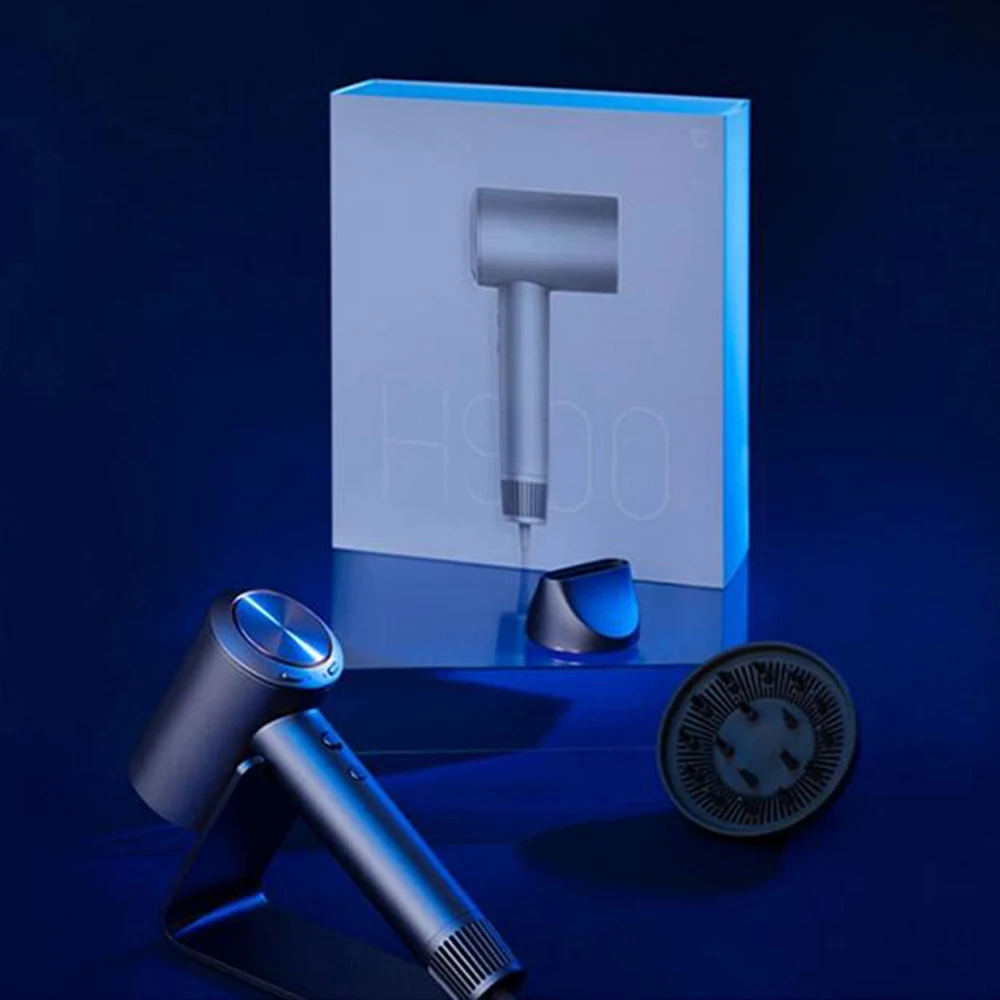 

Xiaomi Mijia H900 Lonic Hair Dryers Electric High Speed Hair Drying Machine 360 Portable Smart Temperature Control Hair Dryer