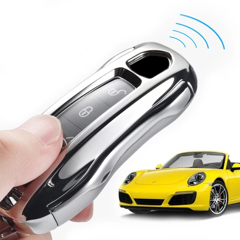 ТПУ чехол для автомобиля Porsche 911 Macan Cayman Cayenne Boxster Remote Smart Key | Автомобили и мотоциклы