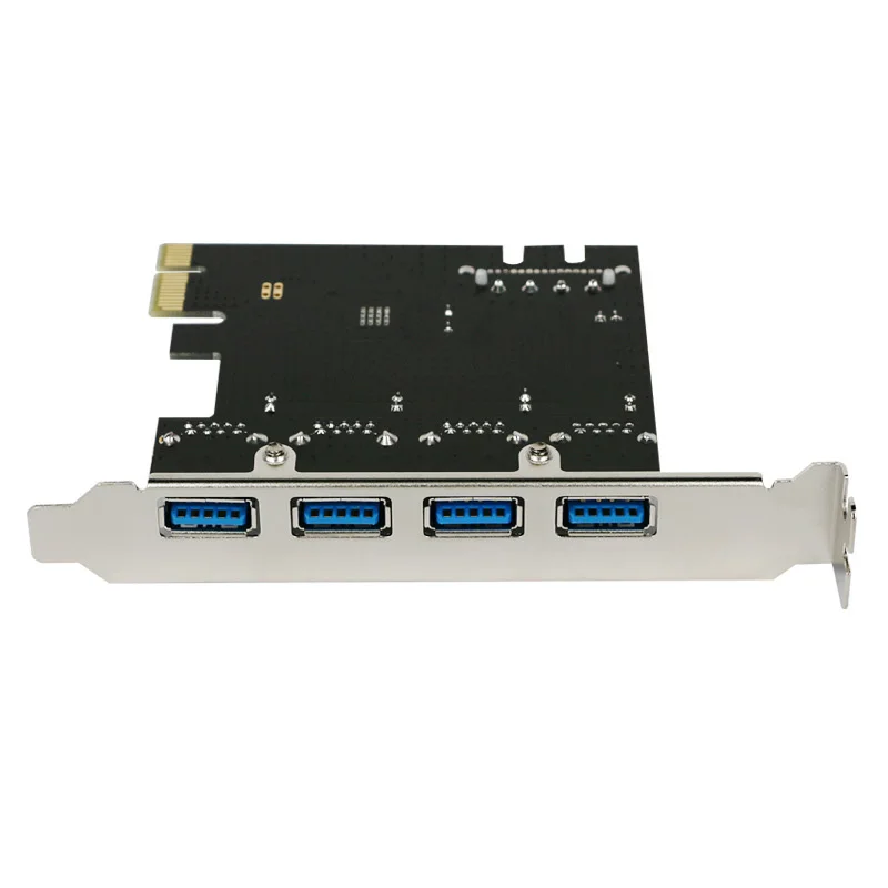 4 портовая usb 30 pci e карта расширени