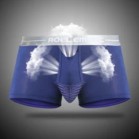 3pcspack men breathe underwear bullet separation scrotum physiological mens underpants breathable boxers panties ropa interior