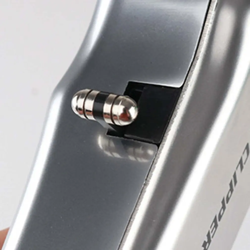 

KM-1996 Oil Hair Clipper Charging And Inserting Dual Purpose Electric Clippers Electric Fader With LCD Display