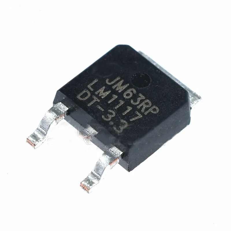 

20pcs/lot new LM1117DT-3.3 LM1117 three-end regulator/tube patch TO-252