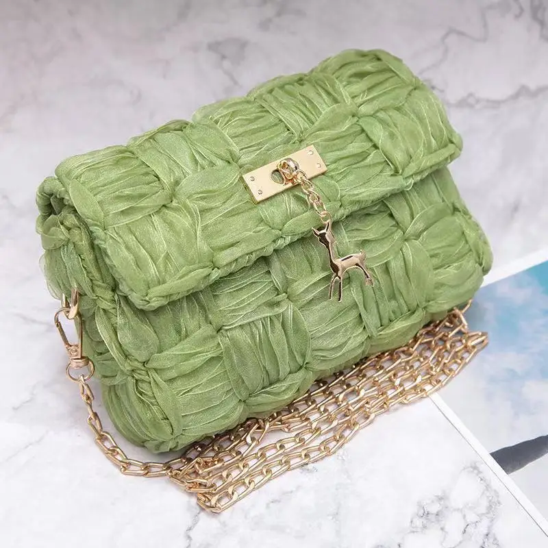 Самодельные сумки домашняя плетеная Сумка шерстяная сумка через плечо для