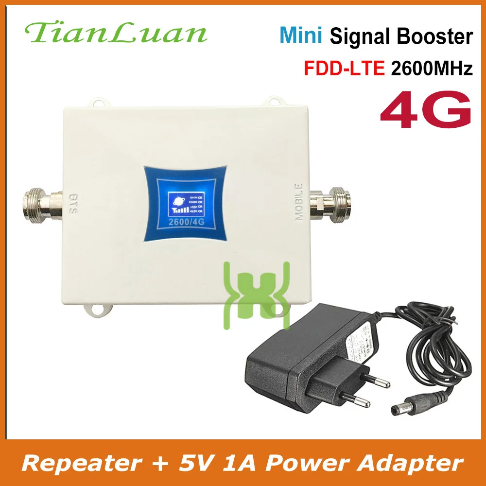 Fdd Lte 4g 2600mhz Усилитель сотового телефона для сети Imt e gsm Фиксированная