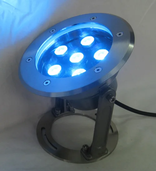 Бесплатная Доставка по DHL 18 Вт RGB Светодиодный прожектор светильник модуль