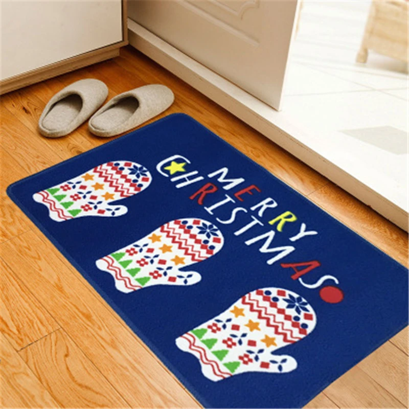 

1 шт. коврик для рождественской кухни Коврик для пола мультяшный ковер для детской комнаты маленький коврик для гостиной Wc коврик для ванной...
