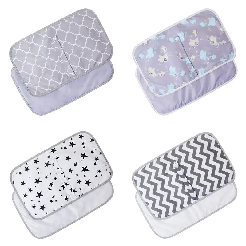 

Portable Waterproof Baby Changing Mat Newborn Foldable Changing Diaper Nappy Pad