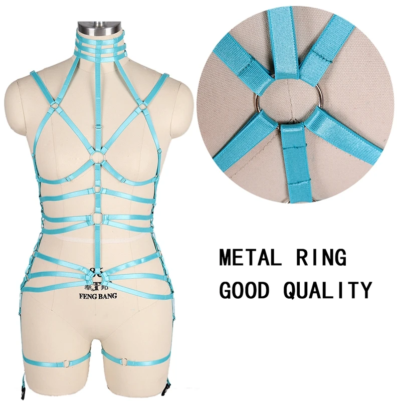 

Sword Belt Women Sexy Rock Pub Punk Garter Belt Boby Harness Fashion Hollow Out Chest Vintage Suspenders Girl Body Sexy Lingerie