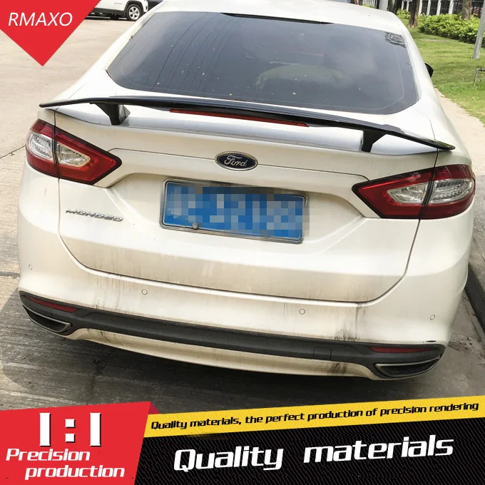 Спойлер для Mondeo 2012 2016 Ford TF спойлер из ABS материала заднего крыла автомобиля